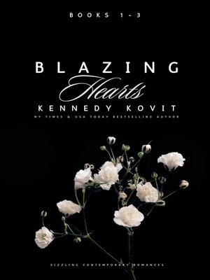 cover image of Blazing Hearts